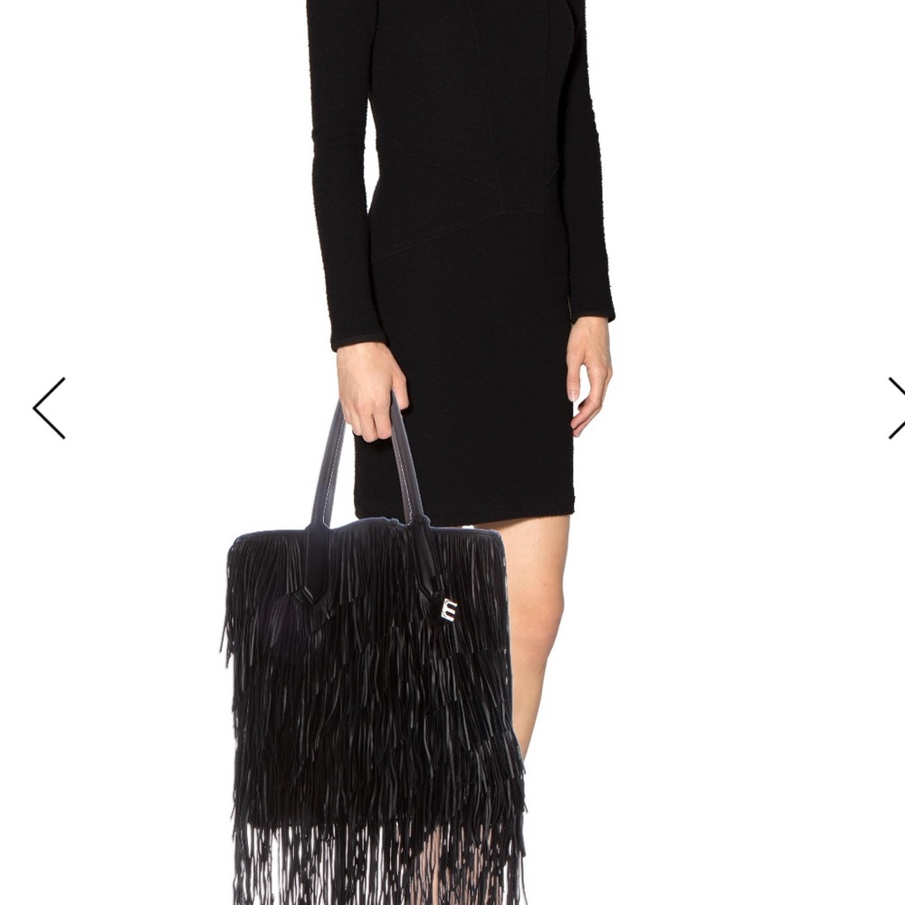 Elizabeth and James fringe tote